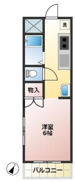 神奈川県相模原市南区旭町 相模大野駅 1K マンション 賃貸物件詳細