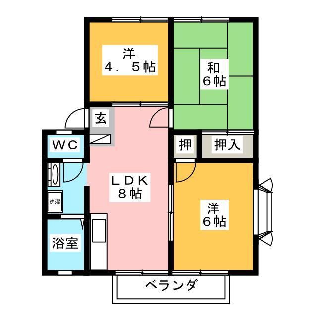 東京都八王子市石川町 小宮駅 3LDK アパート 賃貸物件詳細