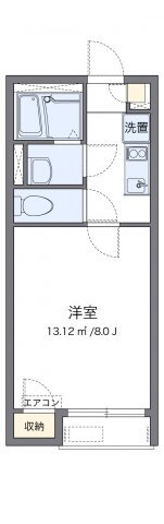 福岡県北九州市小倉南区中曽根新町 下曽根駅 1K アパート 賃貸物件詳細