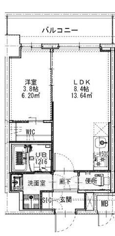 大阪府大阪市北区大淀中２ 中津駅 1LDK マンション 賃貸物件詳細