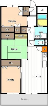 愛知県名古屋市港区油屋町３ 荒子川公園駅 3LDK マンション 賃貸物件詳細