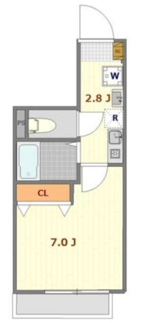 千葉県船橋市夏見３ 船橋駅 1K アパート 賃貸物件詳細