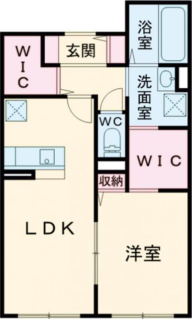 群馬県前橋市三河町２ 城東駅 1LDK アパート 賃貸物件詳細