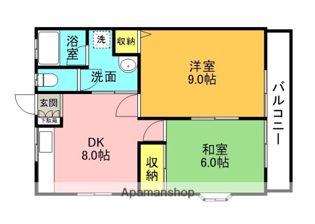 埼玉県さいたま市見沼区東大宮４ 東大宮駅 2DK アパート 賃貸物件詳細