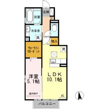 宮崎県宮崎市源藤町堤下 南宮崎駅 1LDK アパート 賃貸物件詳細