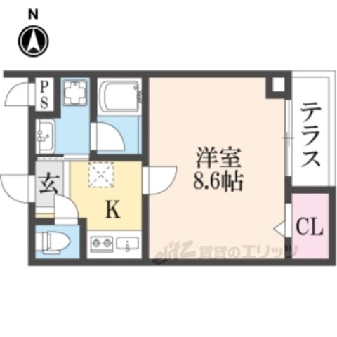大阪府大阪市生野区桃谷３ 桃谷駅 1K マンション 賃貸物件詳細