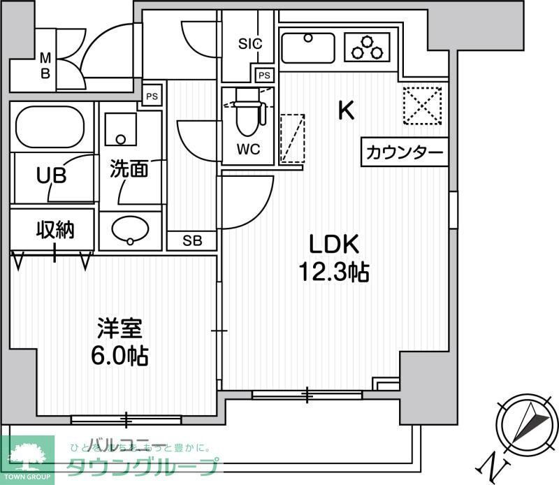 東京都中央区日本橋浜町２ 浜町駅 1LDK マンション 賃貸物件詳細