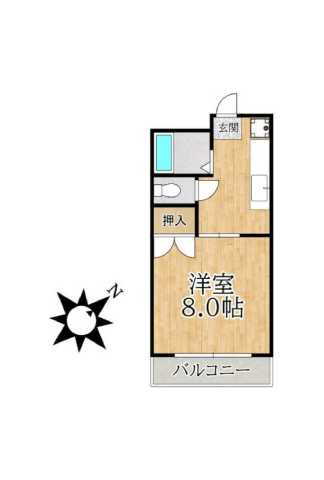 千葉県浦安市北栄２ 浦安駅 1K マンション 賃貸物件詳細