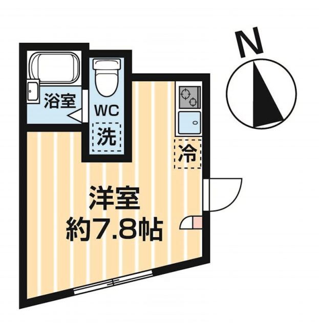 東京都北区西ケ原１ 駒込駅 ワンルーム アパート 賃貸物件詳細