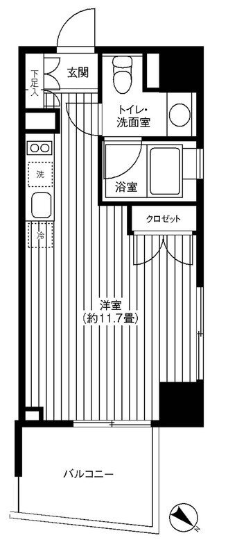 東京都港区東麻布１ 赤羽橋駅 ワンルーム マンション 賃貸物件詳細
