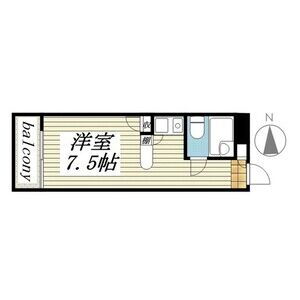 東京都世田谷区羽根木１ 代田橋駅 ワンルーム マンション 賃貸物件詳細