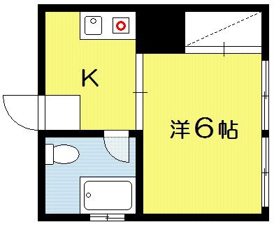 広島県広島市中区猫屋町 十日市町駅 1K マンション 賃貸物件詳細
