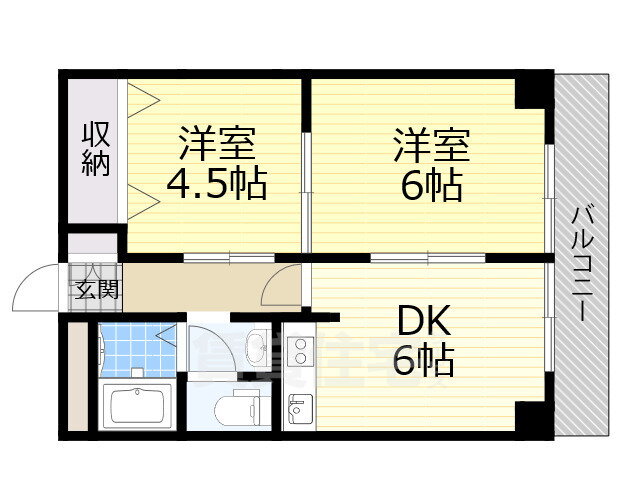 大阪府大阪市北区樋之口町 天神橋筋六丁目駅 2DK マンション 賃貸物件詳細