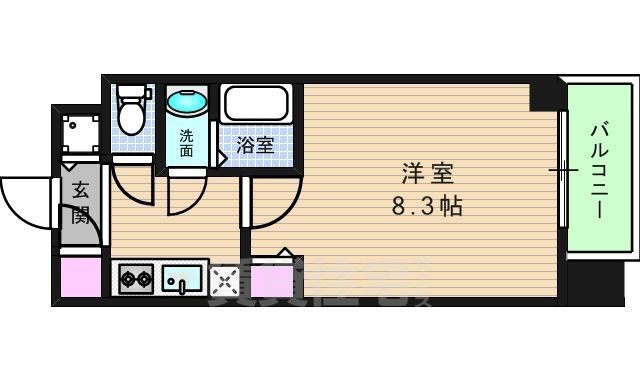 大阪府大阪市中央区瓦屋町２ 松屋町駅 1K マンション 賃貸物件詳細