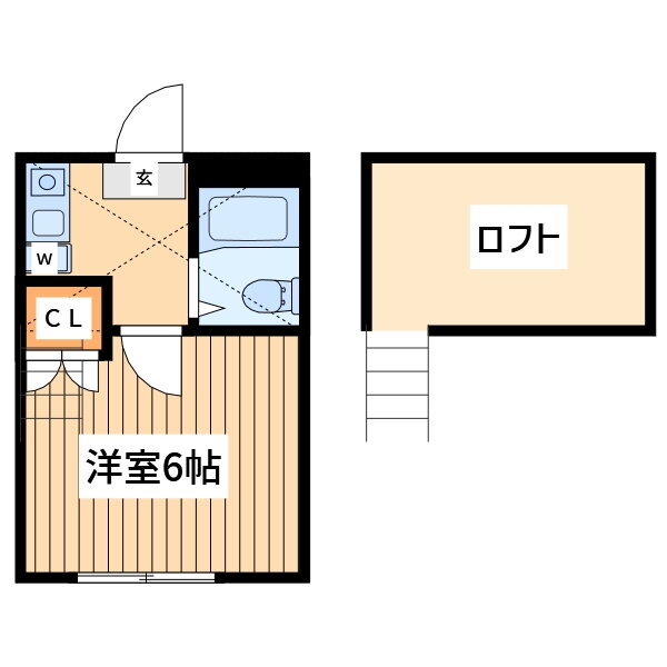 神奈川県相模原市南区南台１ 小田急相模原駅 1K アパート 賃貸物件詳細