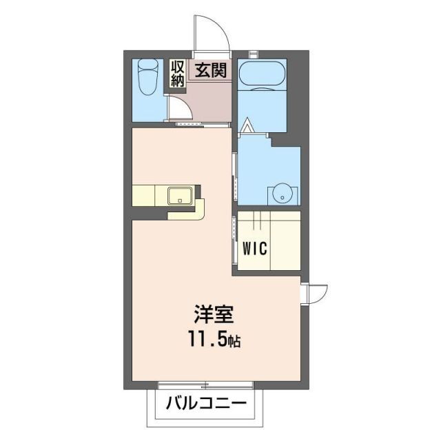 群馬県太田市西新町 細谷駅 ワンルーム アパート 賃貸物件詳細