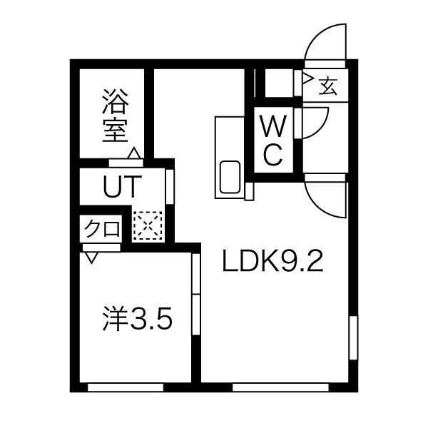 北海道札幌市西区宮の沢二条１ 宮の沢駅 1LDK マンション 賃貸物件詳細