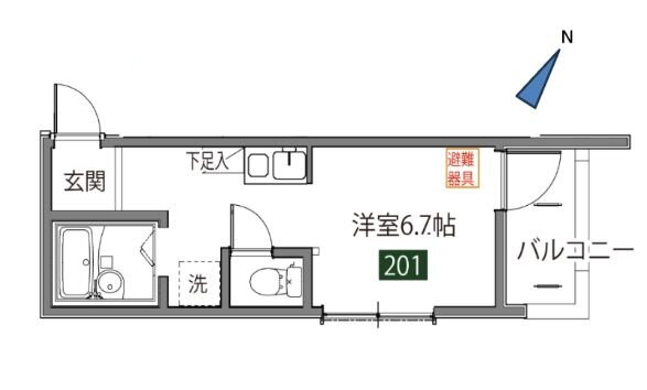 神奈川県川崎市中原区上平間 平間駅 ワンルーム アパート 賃貸物件詳細