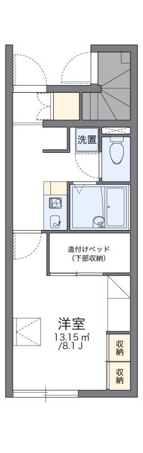 広島県広島市安芸区中野東２ 安芸中野駅 1K アパート 賃貸物件詳細