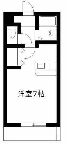 エレガンスメゾン 1階 ワンルーム 賃貸物件詳細