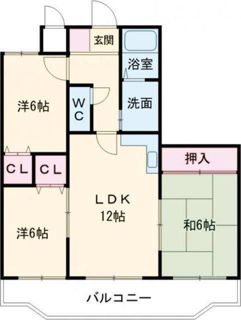 愛知県春日井市八光町２ 勝川駅 3LDK マンション 賃貸物件詳細