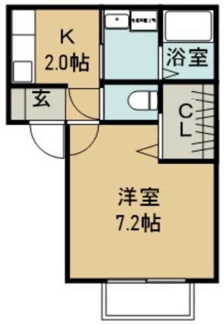 リブレひがし野 1階 1K 賃貸物件詳細