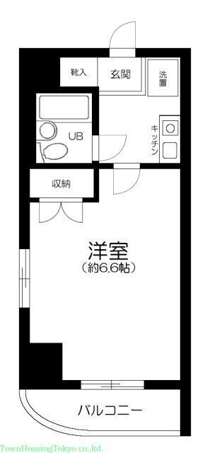 東京都世田谷区代田６ 下北沢駅 1K マンション 賃貸物件詳細