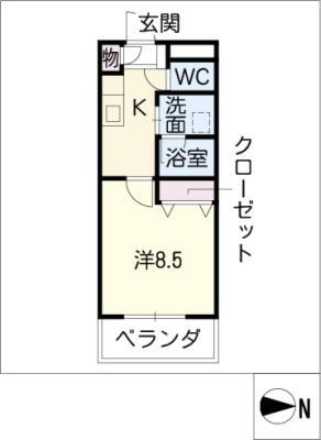 三重県桑名市大字江場 馬道駅 1K マンション 賃貸物件詳細