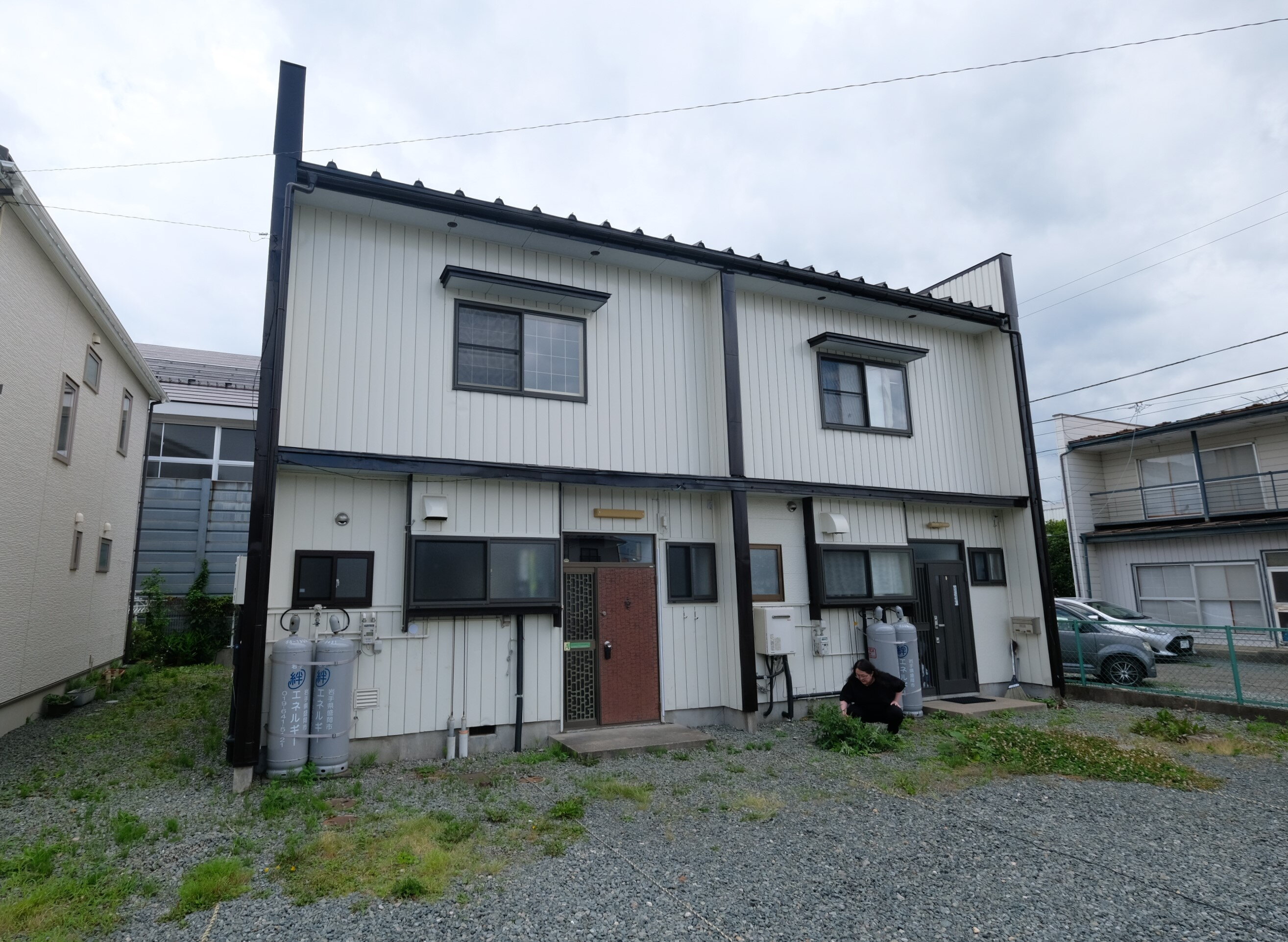 月が丘1丁目タウンハウス 青山駅 4K 賃貸(賃貸マンション・アパート)