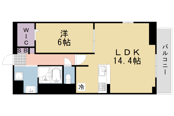 京都府京都市西京区上桂森下町 上桂駅 1LDK マンション 賃貸物件詳細
