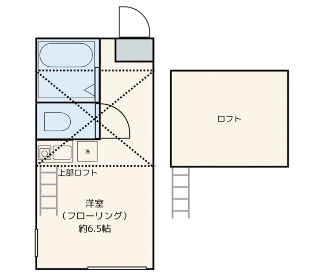 神奈川県川崎市幸区戸手３ 川崎駅 ワンルーム アパート 賃貸物件詳細