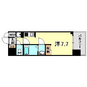 兵庫県神戸市兵庫区塚本通７ 兵庫駅 ワンルーム マンション 賃貸物件詳細
