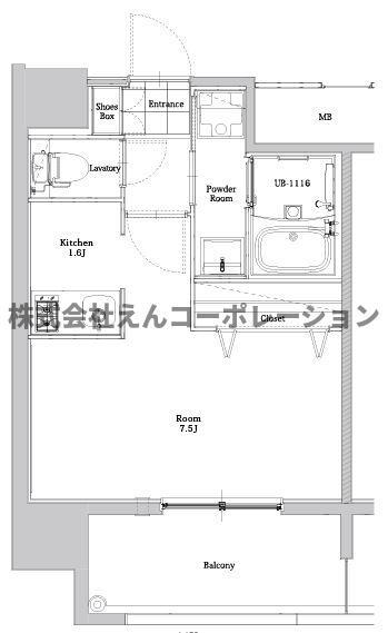 福岡県福岡市博多区築港本町 中洲川端駅 1K マンション 賃貸物件詳細