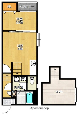 福岡県福岡市西区周船寺３ 周船寺駅 1LDK アパート 賃貸物件詳細