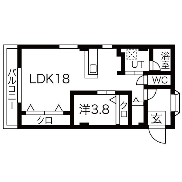 光陽マンション 2階 1LDK 賃貸物件詳細