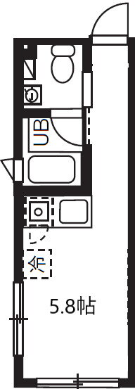 東京都大田区北千束２ 北千束駅 ワンルーム マンション 賃貸物件詳細