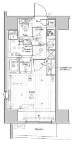 東京都新宿区市谷甲良町 牛込柳町駅 1K マンション 賃貸物件詳細