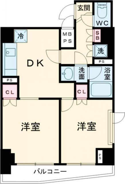 東京都中野区野方１ 高円寺駅 2DK マンション 賃貸物件詳細
