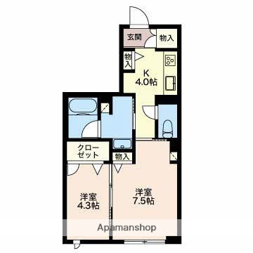静岡県三島市東本町１ 三島田町駅 2K マンション 賃貸物件詳細