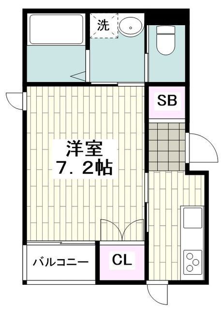 神奈川県横須賀市追浜町３ 追浜駅 1K マンション 賃貸物件詳細