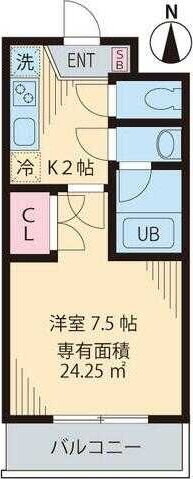 東京都世田谷区代田６ 下北沢駅 1K マンション 賃貸物件詳細