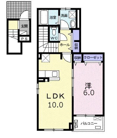 埼玉県熊谷市原島 石原駅 1LDK アパート 賃貸物件詳細