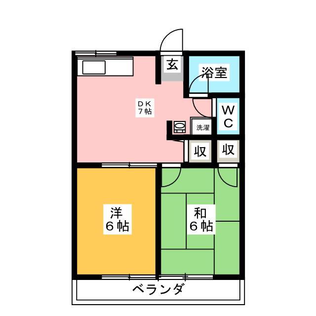 東京都町田市南大谷 町田駅 2DK アパート 賃貸物件詳細