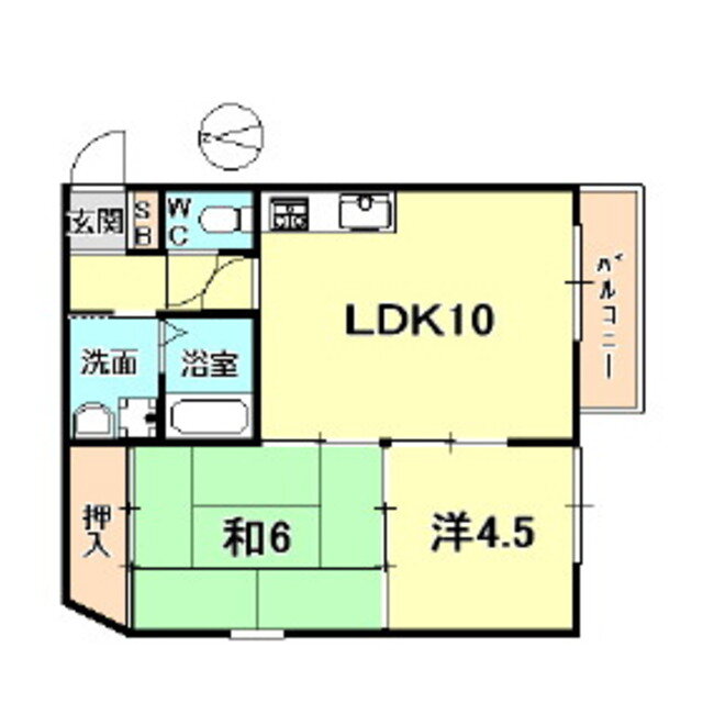 兵庫県西宮市広田町 西宮北口駅 2LDK マンション 賃貸物件詳細