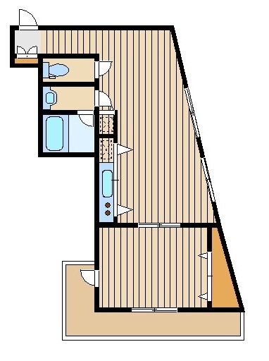 神奈川県横浜市保土ヶ谷区上星川３ 上星川駅 1LDK マンション 賃貸物件詳細