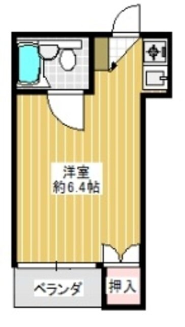 東京都豊島区目白４ 椎名町駅 ワンルーム アパート 賃貸物件詳細
