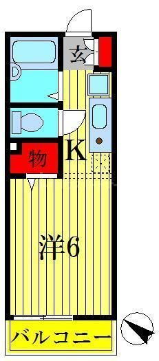 東京都葛飾区細田４ 京成高砂駅 1K アパート 賃貸物件詳細