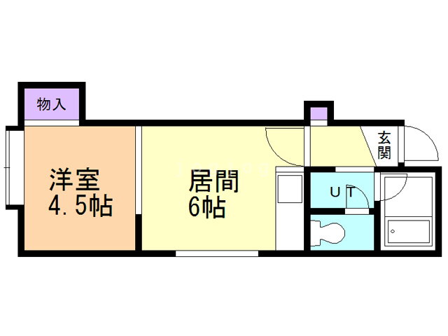 北海道札幌市豊平区平岸二条３ 学園前駅 1DK アパート 賃貸物件詳細