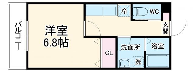 埼玉県さいたま市西区三橋６ 西大宮駅 1K アパート 賃貸物件詳細