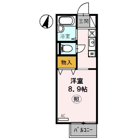 兵庫県神戸市須磨区多井畑東町 妙法寺駅 ワンルーム アパート 賃貸物件詳細